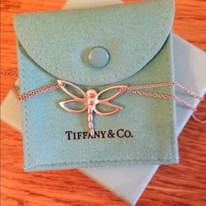 Tiffany & Co. Dragonfly Necklace - Double Chain